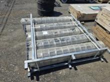 New All Metal Hot Dip Galvanized Field Fence