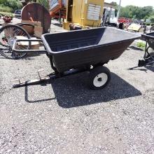 Tow Behind Garden Cart