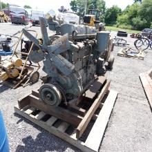 Continental Motors Corp. Engine