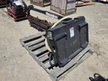 Skidsteer Hydraulic Trencher
