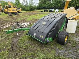 John Deere Tc125 Turf Collection System