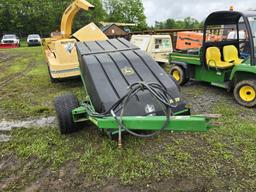 John Deere Tc125 Turf Collection System