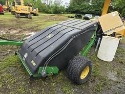 John Deere Tc125 Turf Collection System