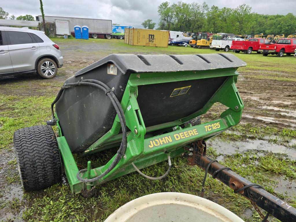 John Deere Tc125 Turf Collection System