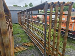 New Hd Cattle Fencing With Cut Gate
