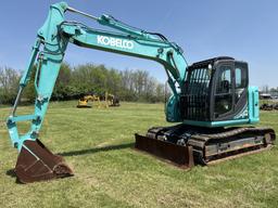 2020 Kobelco Sk135sr Excavator