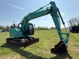 2020 Kobelco Sk135sr Excavator
