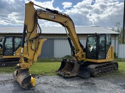2020 Cat 308 Excavator – With Attachments