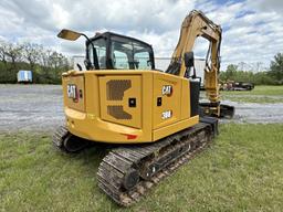 2020 Cat 308 Excavator – With Attachments