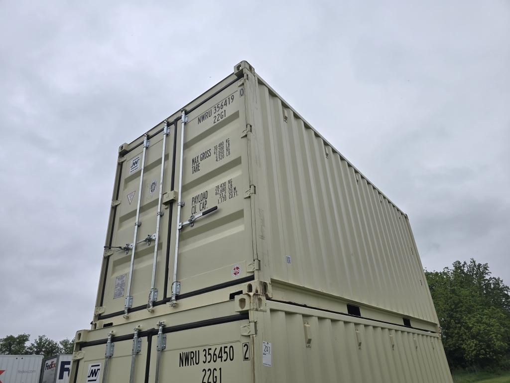 New 20ft Sea Container