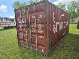 Used 20ft Sea Container