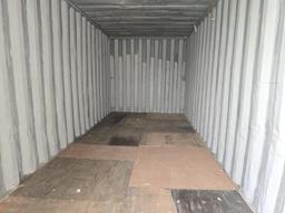 Used 20ft Sea Container