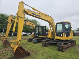 Komatsu Pc128us-8 Excavator