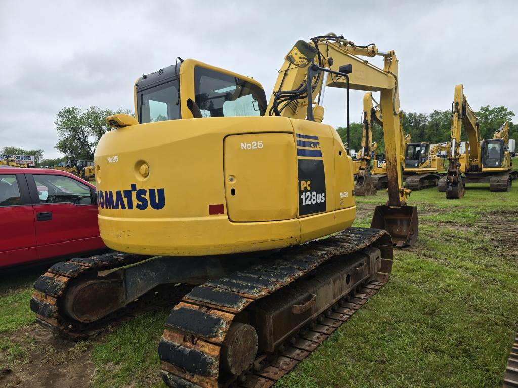 Komatsu Pc128us-8 Excavator