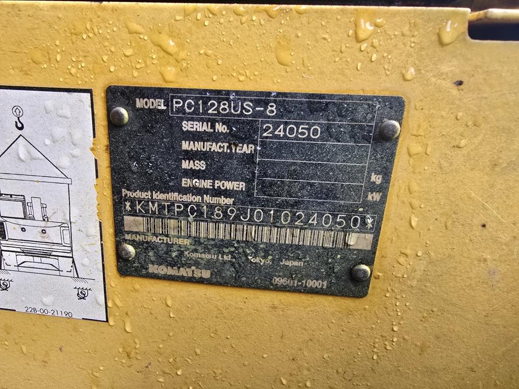 Komatsu Pc128us-8 Excavator