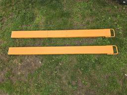 New 6.6ft Pallet Fork Ext