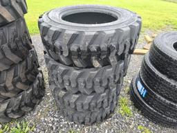 Set of 4 - 10-16.5 Tires