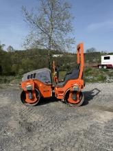 2013 HAMM HD12 Tandem Roller