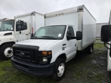 2014 Ford E350 Box Truck