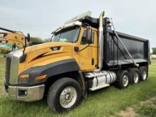 2015 Cat Ct660l Tri-axle Dump Truck
