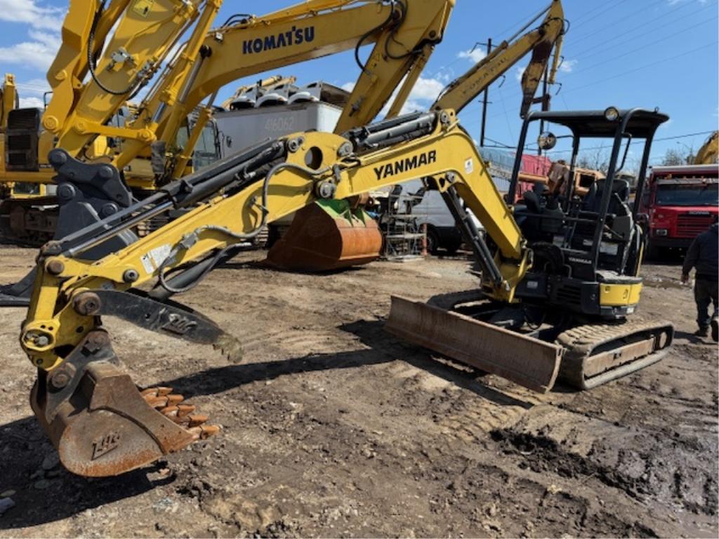 Yanmar Vio 35-6a Excavator