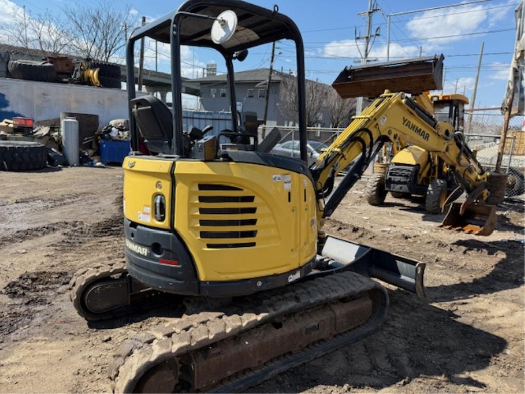 Yanmar Vio 35-6a Excavator