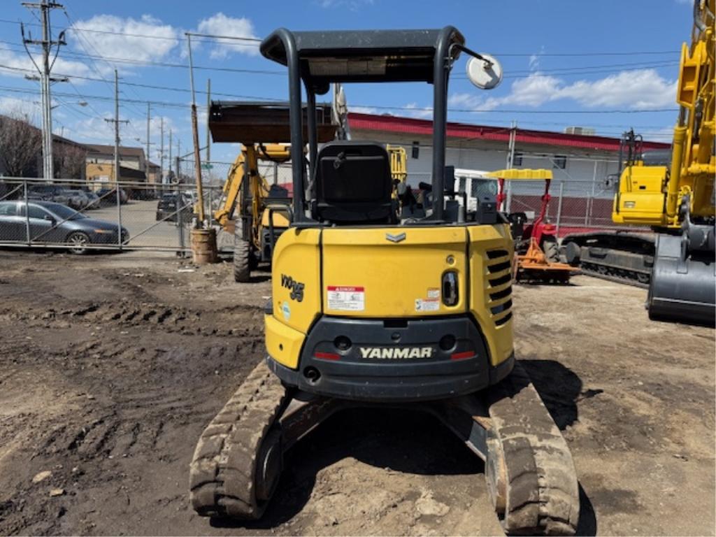 Yanmar Vio 35-6a Excavator