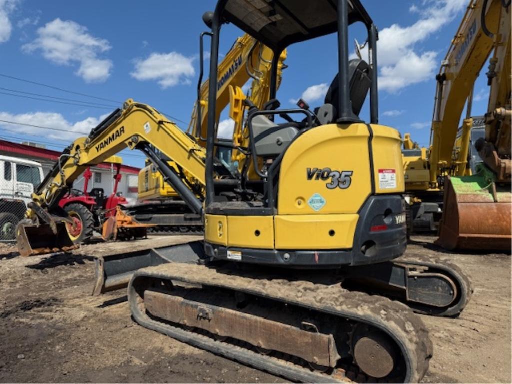 Yanmar Vio 35-6a Excavator