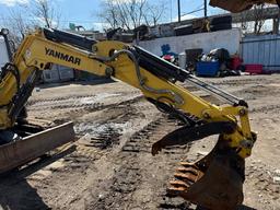 Yanmar Vio 35-6a Excavator