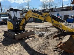 Yanmar Vio 35-6a Excavator