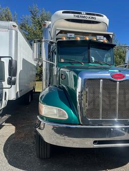 2014 Peterbilt Model 337 With 22' Refrigerated