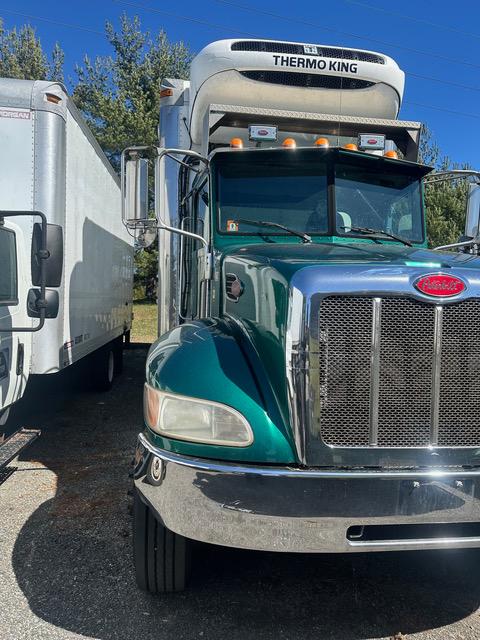 2014 Peterbilt Model 337 With 22' Refrigerated