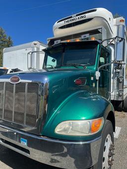 2014 Peterbilt Model 337 With 22' Refrigerated