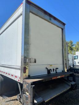 2014 Peterbilt Model 337 With 22' Refrigerated