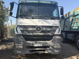 2015 Mercedes Axor 1936 Ls Sleeper Tractor