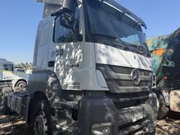 2015 Mercedes Axor 1936 Ls Sleeper Tractor