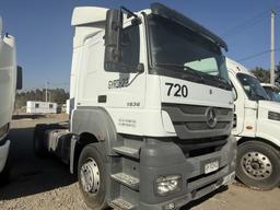 2015 Mercedes Axor 1936 Ls Sleeper Tractor