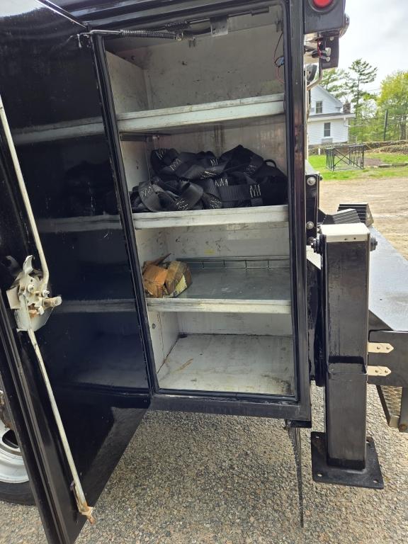 2015 Dodge Ram 550 Service Truck W/ Crane