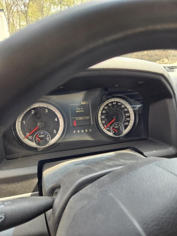 2015 Dodge Ram 550 Service Truck W/ Crane