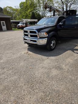 2015 Dodge Ram 550 Service Truck W/ Crane