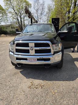 2015 Dodge Ram 550 Service Truck W/ Crane