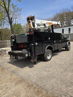 2015 Dodge Ram 550 Service Truck W/ Crane