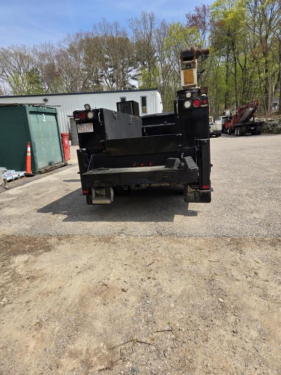 2015 Dodge Ram 550 Service Truck W/ Crane