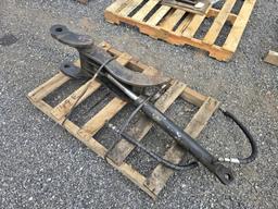 Hyd Thumb And Cylinder