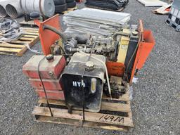 Vanguard Daihatsu Gas Motor