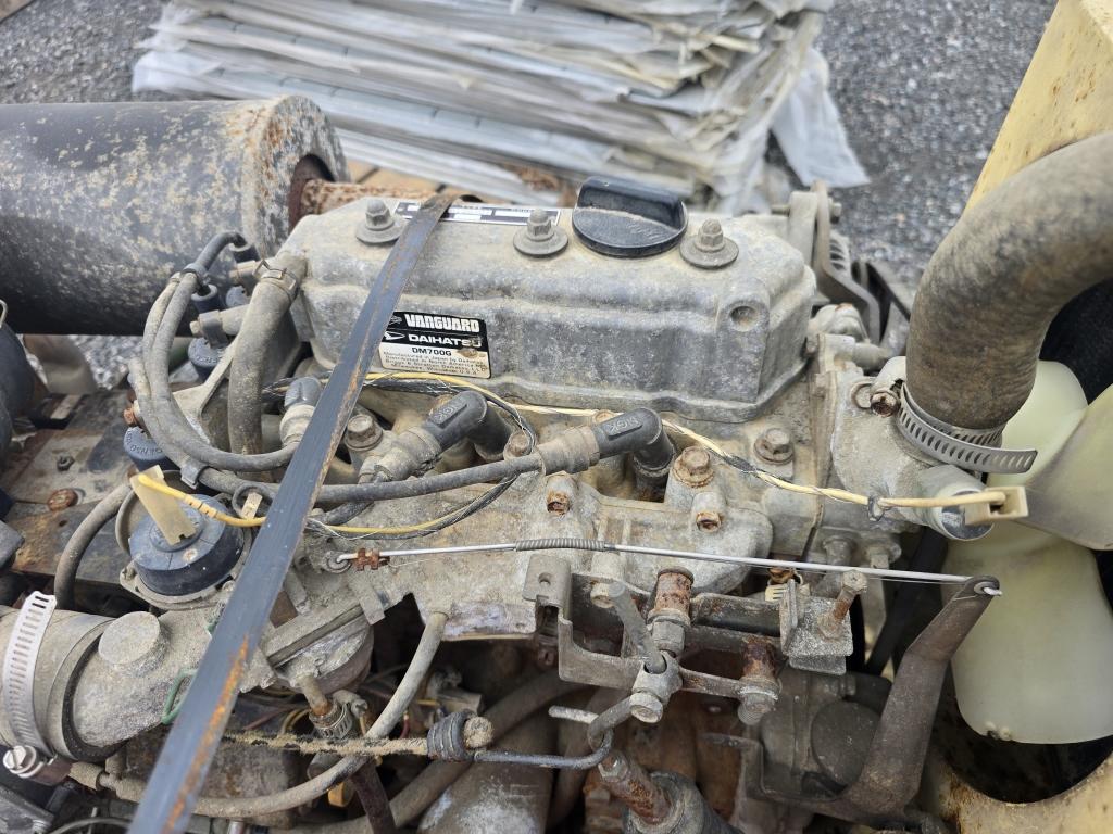 Vanguard Daihatsu Gas Motor
