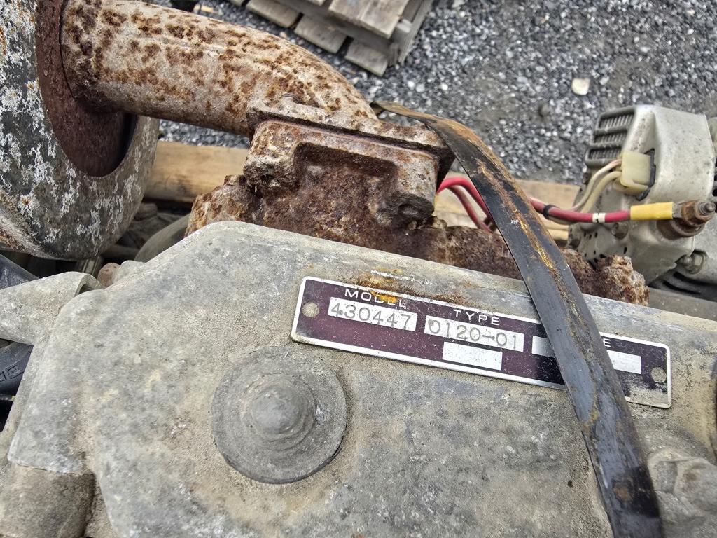 Vanguard Daihatsu Gas Motor