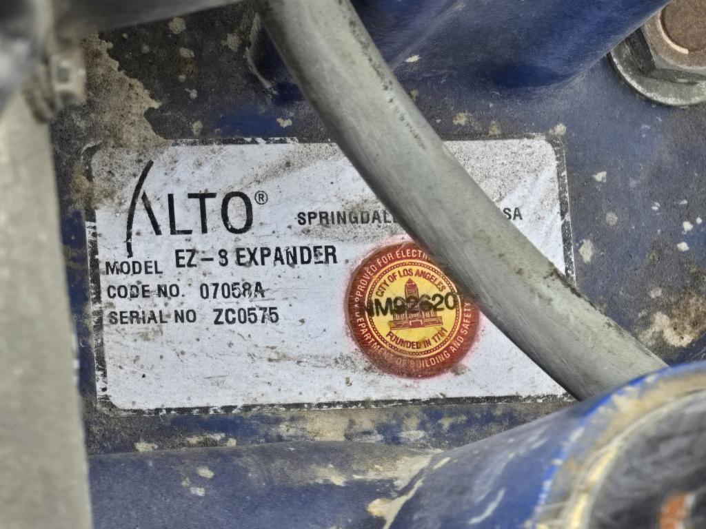 Alto Ez-8 Expander Drum Sander