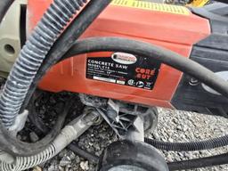2020 Diamond C14 Concrete Saw