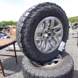 BFGoodrich LT275/70R18 All-Terrain T/A KO2 Wheel